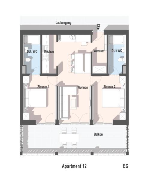 Brandnerhus By A-appartments Appartement *